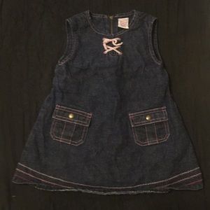 🌈🌈 bundle 4/20🌈🌈 Toddler denim dress